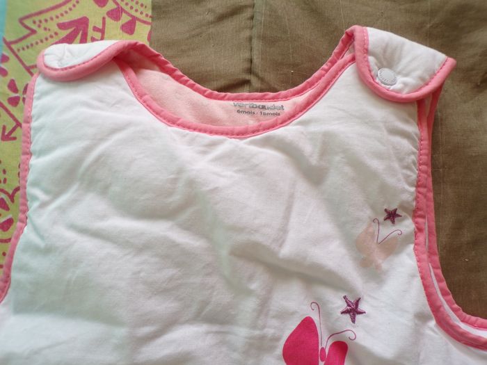 Turbulette motifs papillons - photo numéro 2