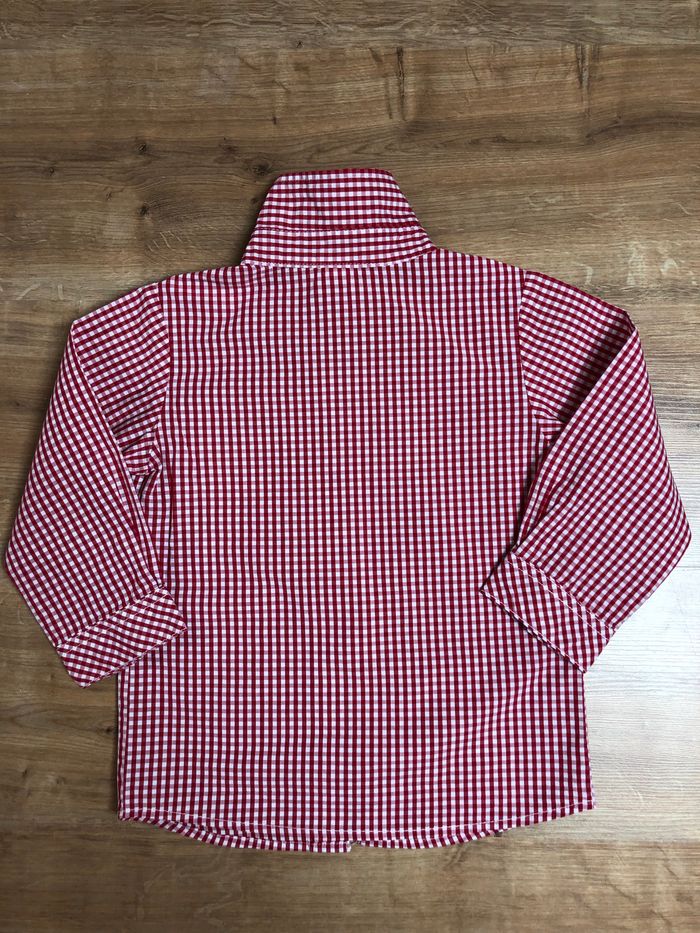 Chemise à carreaux - photo numéro 4