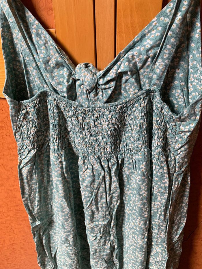 Robe longue vert clair décontracté taille 40 - photo numéro 4