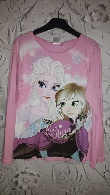 Tee-shirt reine des neiges