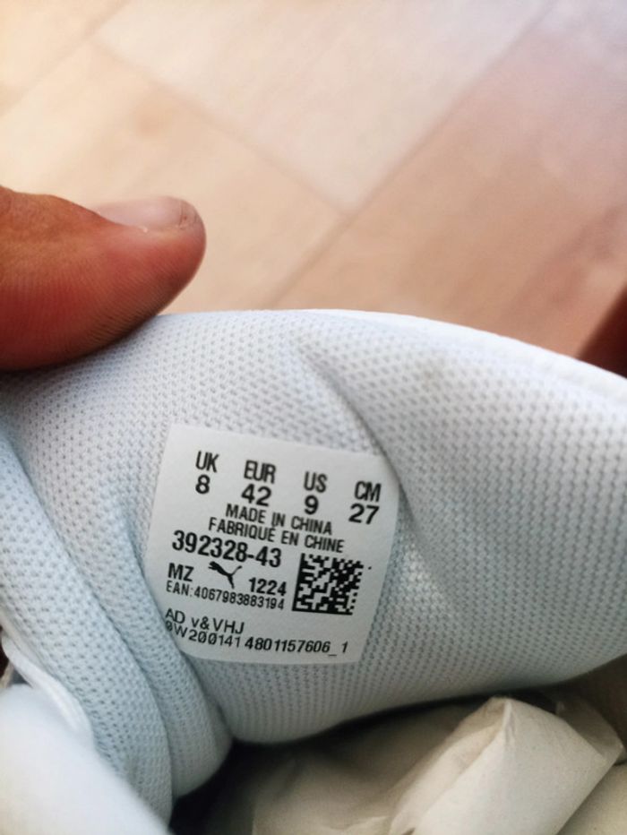 Basket "Sneakers" Puma - photo numéro 4