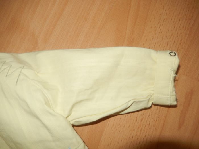 Manteau vert 6 mois aubisou - photo numéro 4