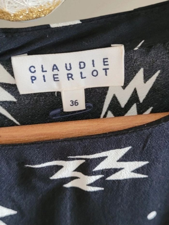 Robe Claudie Pierlot Taille 36 - photo numéro 3