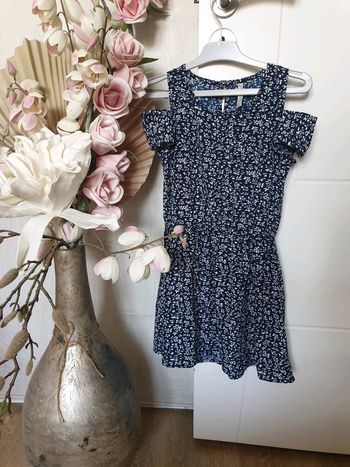 Robe imprimé à fleurs