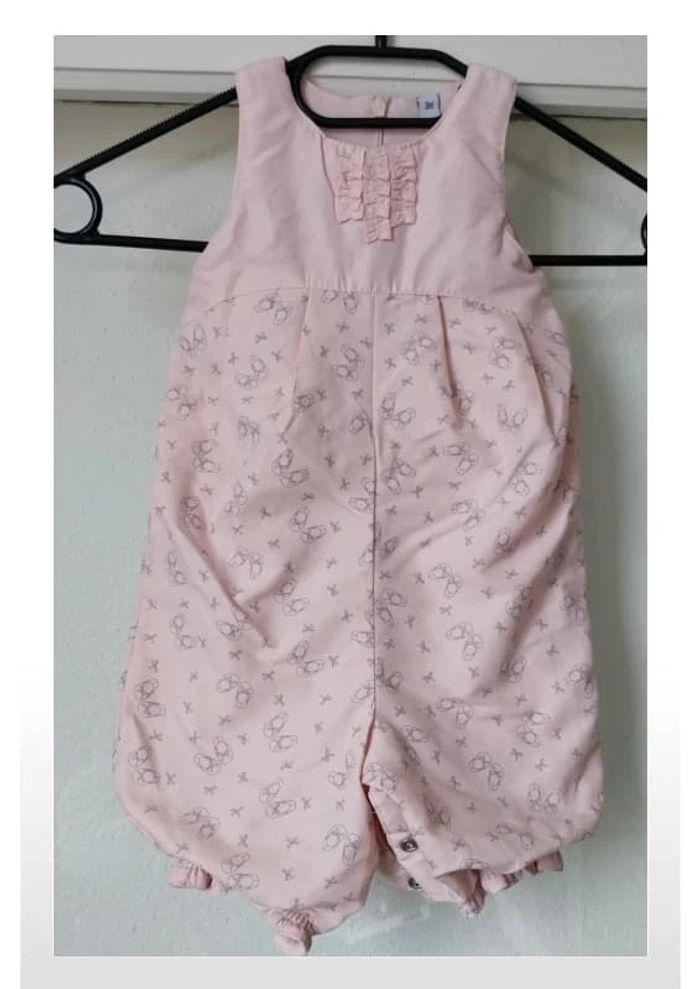 Combi short hiver 3 mois TBE