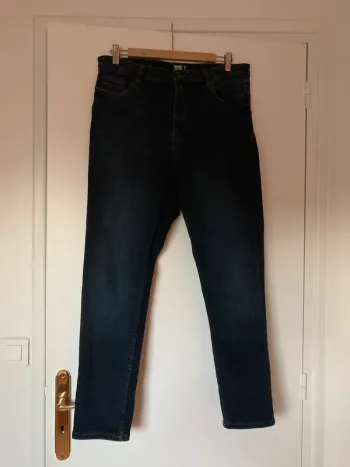 Jean skinny Kiabi longueur 7/8 (28) taille 42