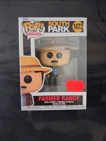 Funko Pop Television South Park 1473 Farmer Randy