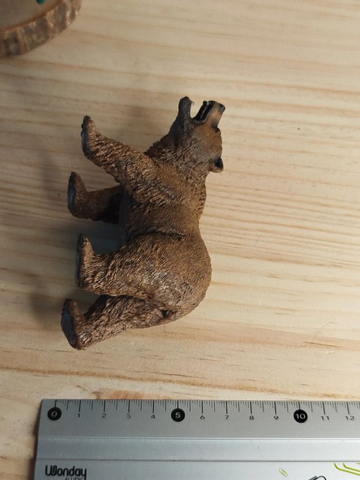 Schleich ours brun Figurine Animal de la forêt - photo numéro 6