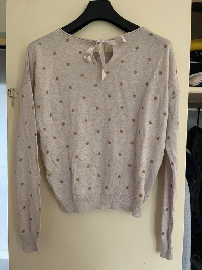 Pull cache cache taille M - photo numéro 5