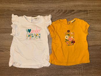 Lots de blouses été taille 71 cm