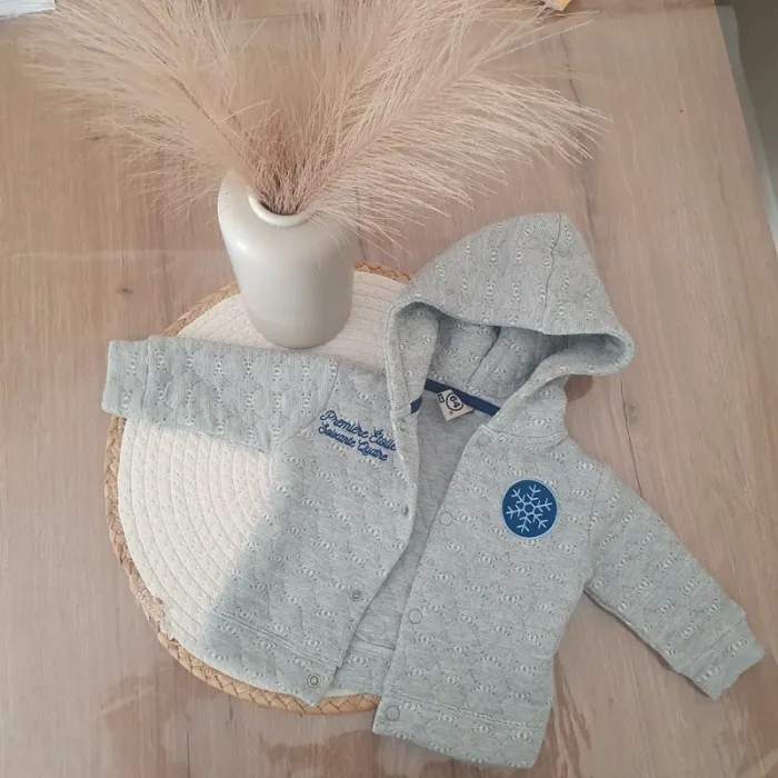 Veste bebe 3 mois