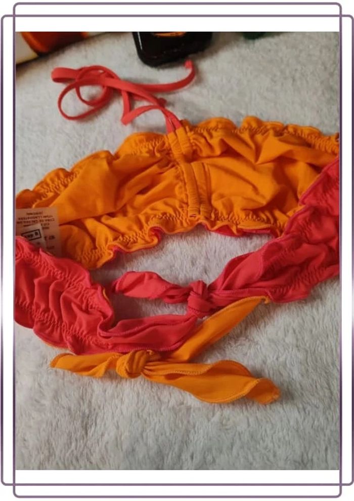 Haut maillot de bain réversible - photo numéro 7
