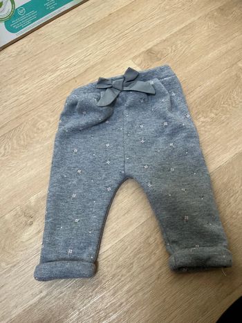 Pantalon avec noeud