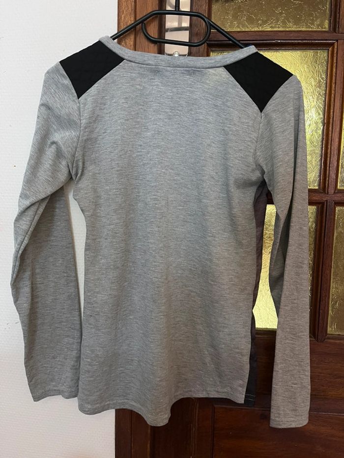Pull fin panda LPC taille 14 ans - photo numéro 2