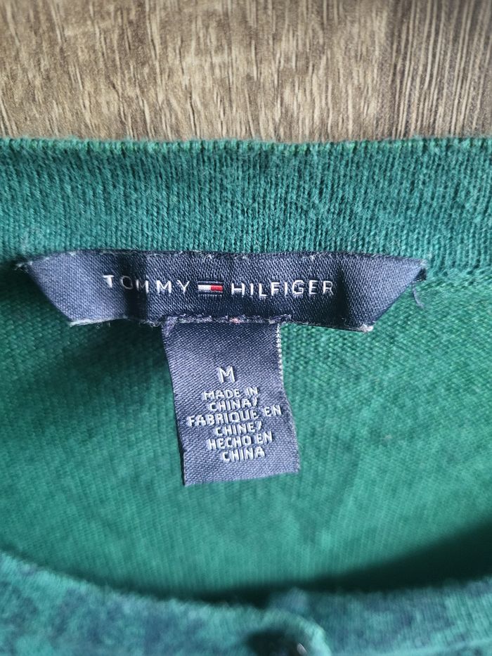 Gilet tommy hilfiger - photo numéro 3