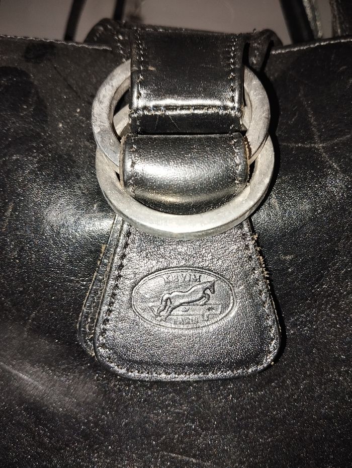 Sac à main et dos cuir noir - photo numéro 10