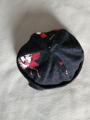 Chapeau femme motif Alsace