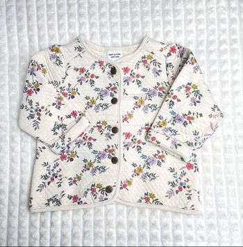 Veste/gilet molletonné fille 12 mois, TAO