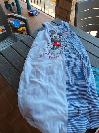 Gigoteuse turbulette Mickey 6 18 mois 