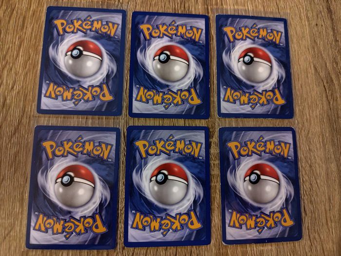 Lot 10 cartes Pokémon Wizard vintage Jungle Fossil Rocket - photo numéro 5