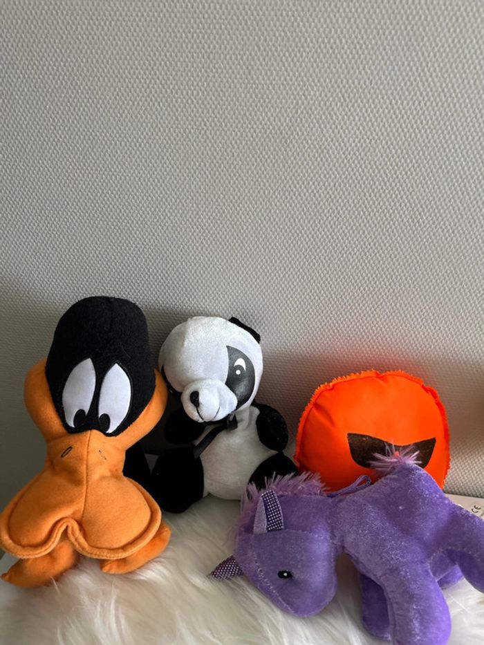 lot de petite pelluche enfant - photo numéro 3