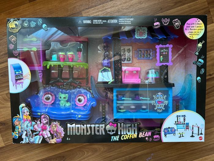 Coffret Monster High - photo numéro 2