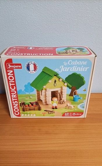 la cabane du jardinier - Jeujura construction - Neuf