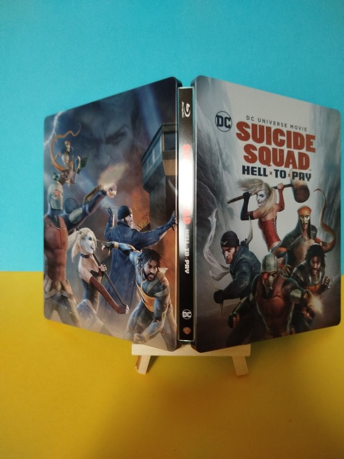 Suicide squad hell to pay - Steelbook Blu-ray - photo numéro 3