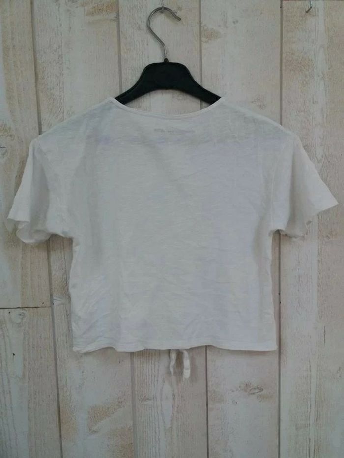 Tee shirt manches courtes fille 10 ans orchestra - photo numéro 2