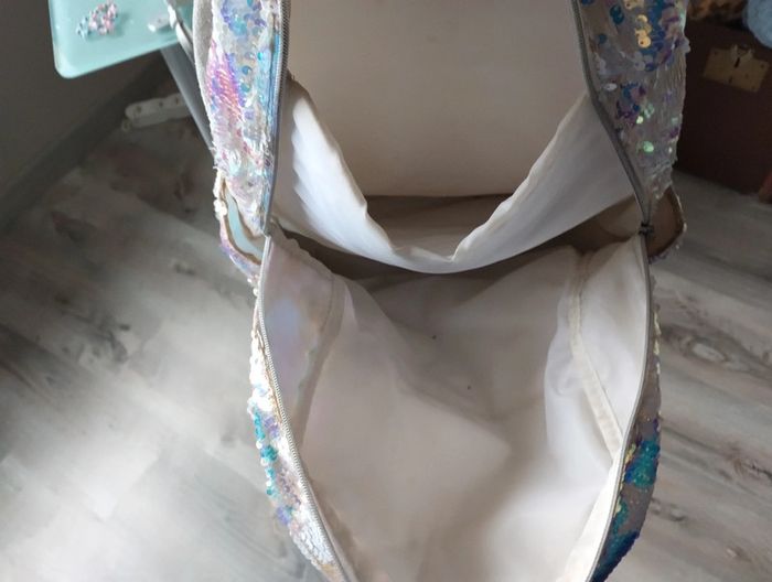 Sac à dos à paillettes - photo numéro 2