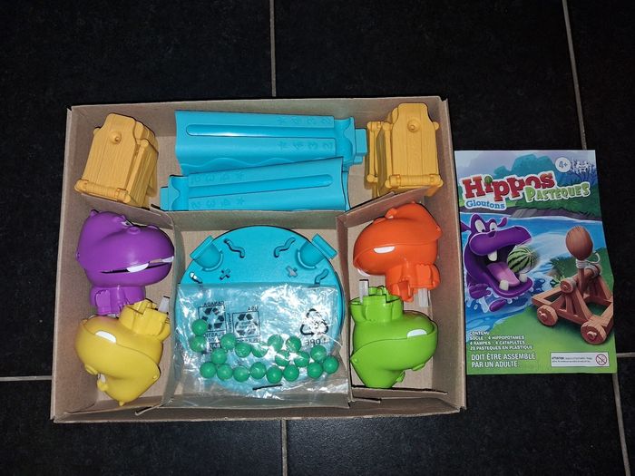 Jeu hippos gloutons pastèques - photo numéro 3