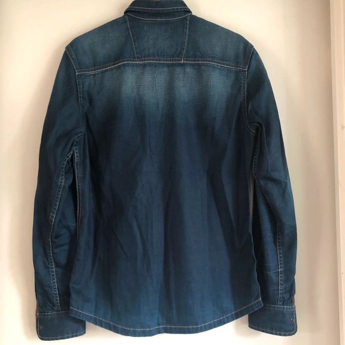 Chemise en jean homme Bonobo - photo numéro 3
