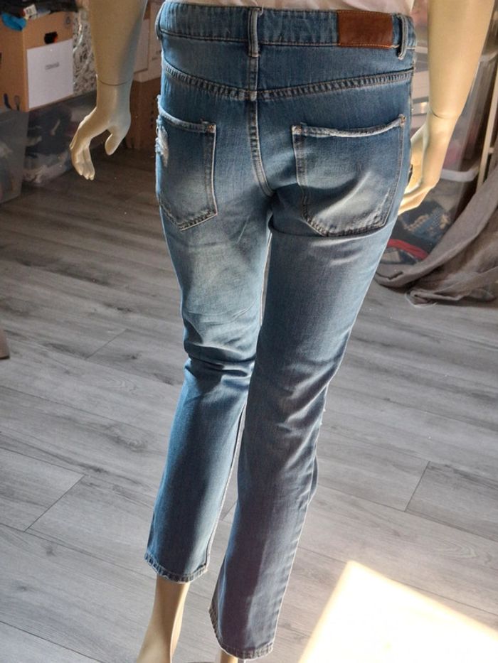 Jeans effet used Mango - photo numéro 4