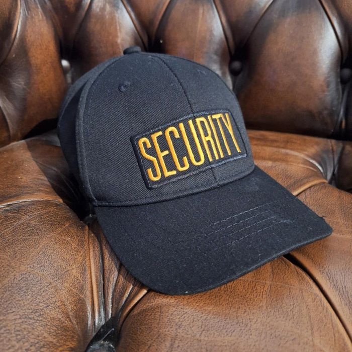 Casquette ajustable "Security" Entre protection et mode tendance