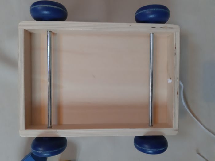 Chariot à tirer - boîte à formes - oxybul - photo numéro 9