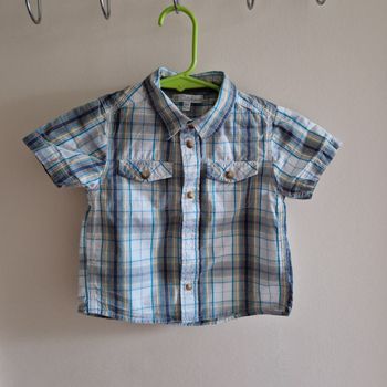 1 an chemisette multicolore