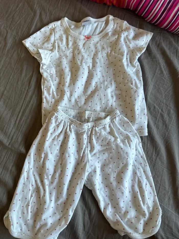 Petit bateau pyjama 86