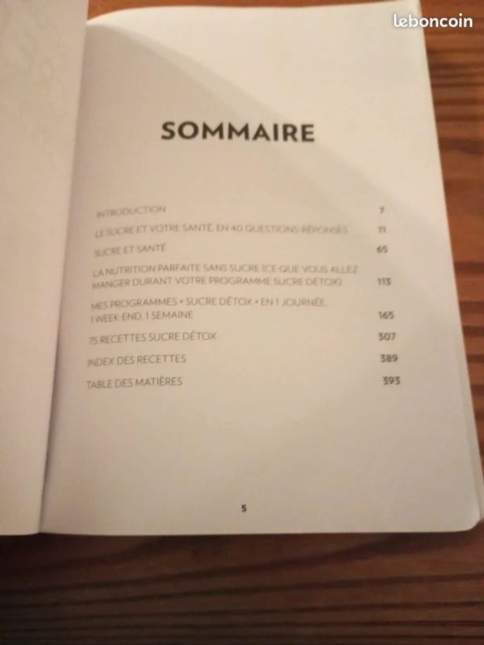 Livre programme sucre détox en 7 jours - photo numéro 3