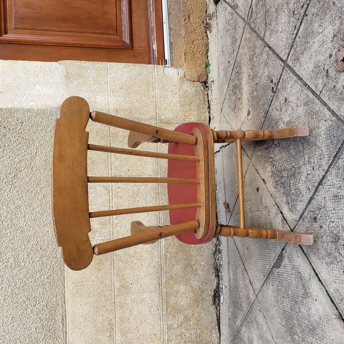 Chaise à bascule - photo numéro 4