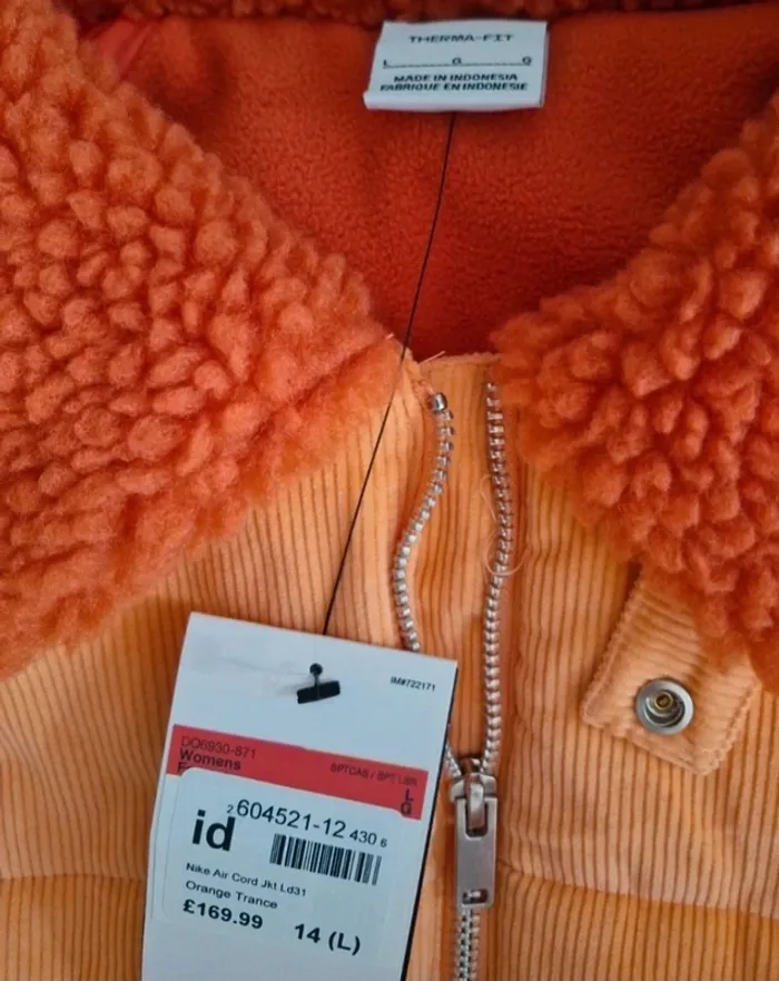 Veste Nike polaire - photo numéro 7