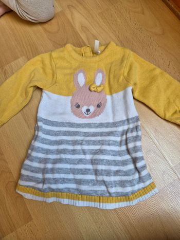 Robe bébé fille 
