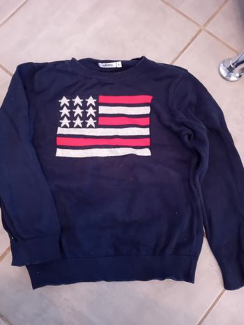 Pull gemo 6 ans
