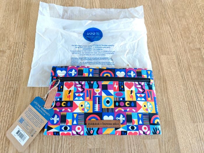 Pochette cabaïa édition limitée