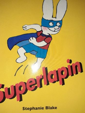 Livre École des loisirs "Superlapin"