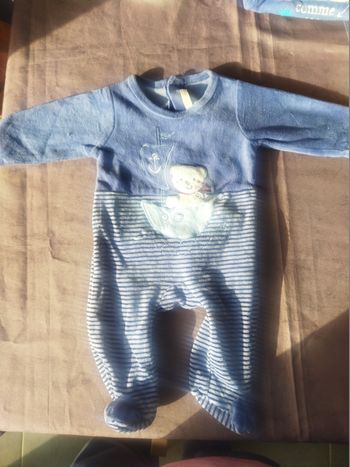 Pyjama 1 mois - 54cm