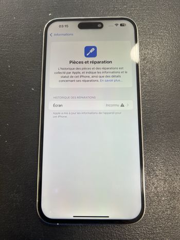 iPhone 14 Pro Max 128 Go Blanc