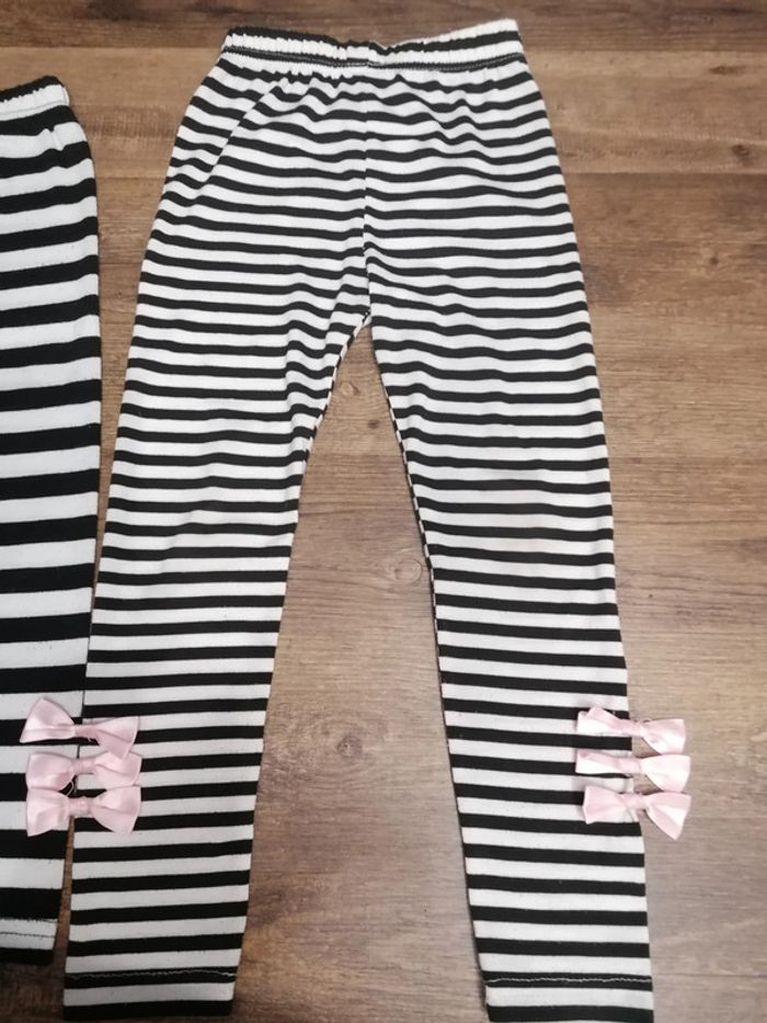 Lot 2 leggings - photo numéro 3