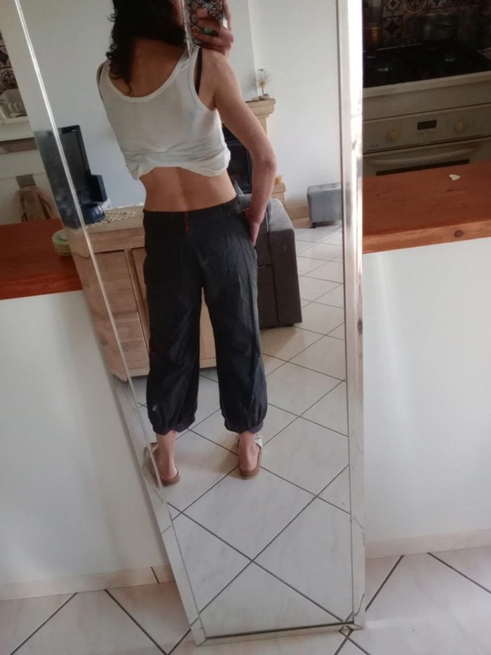 Pantacourt femme 42 fantaisie c54 - photo numéro 4