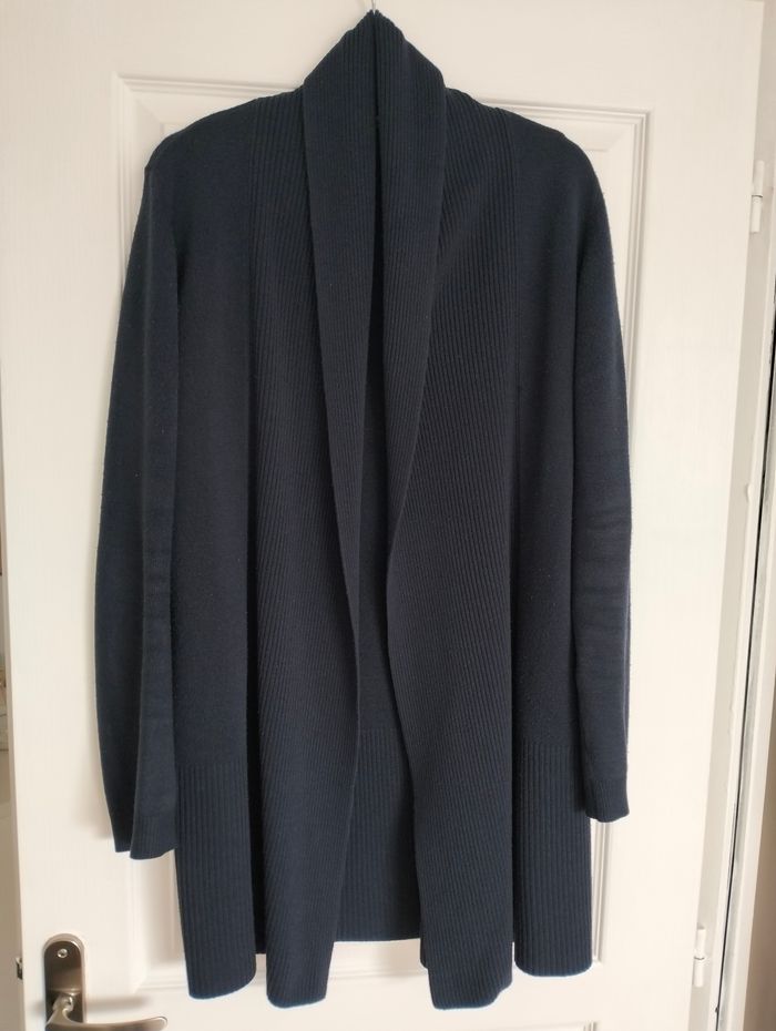Gilet bleu t. XL - photo numéro 1