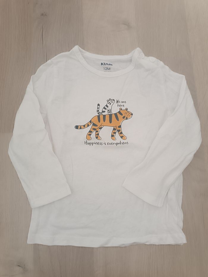 Tee-shirt manches longues